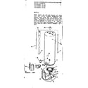 Kenmore 153333640 repair parts diagram
