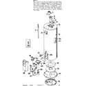 Kenmore 153334411 replacement parts diagram