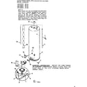 Kenmore 153334541 replacement parts diagram
