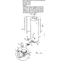 Kenmore 153334342 replacement parts diagram
