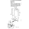 Kenmore 153334443 replacement parts diagram