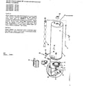 Kenmore 153335670 replacement parts diagram