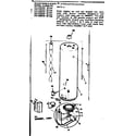 Kenmore 153335340 replacement parts diagram
