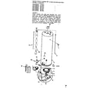 Kenmore 153335841 replacement parts diagram