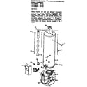 Kenmore 153336441 replacement parts diagram