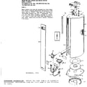 Kenmore 153338370 replacement parts diagram
