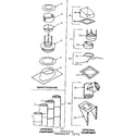 Kenmore 155840430 replacement parts diagram