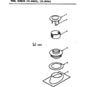 Kenmore 155840441 replacement parts diagram