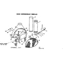 Kenmore 155841380 replacement parts diagram