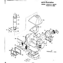 Kenmore 155841741 replacement parts diagram
