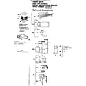 Kenmore 155841741 optional accessories diagram