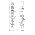 Kenmore 155843251 replacement parts diagram