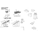 Kenmore 155845200 optional equipment diagram