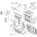 Kenmore 155847200 replacement parts diagram