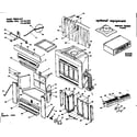 Kenmore 155847802 replacement parts diagram