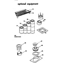 Kenmore 155847802 optional equipment diagram
