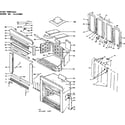 Preway BI36C-EM replacement parts diagram