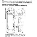Kenmore 183321342 replacement parts diagram