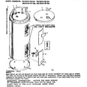 Kenmore 18332161 replacement parts diagram