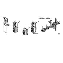 Kenmore 18332161 controls group diagram