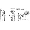 Kenmore 183323310 control group diagram