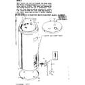 Kenmore 183323311 replacement parts diagram