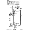 Kenmore 183326610 replacement parts diagram