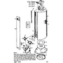 Kenmore 183338311 replacement parts diagram
