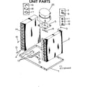 Kenmore 2537780660 unit parts diagram