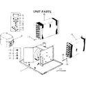 Kenmore 2537790890 unit parts diagram