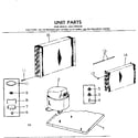 Kenmore 2537791410 unit parts diagram