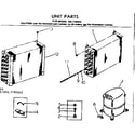 Kenmore 2537792312 unit parts diagram