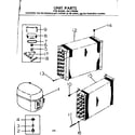 Kenmore 2537795060 unit parts diagram