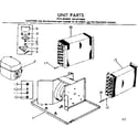 Kenmore 2538710892 unit parts diagram