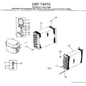 Kenmore 2538710993 unit parts diagram