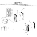 Kenmore 2538710994 unit parts diagram