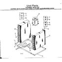 Kenmore 2538711067 unit parts diagram