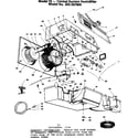 Kenmore 303937800 replacement parts diagram