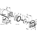 Sears 390261200 replacement parts diagram