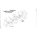 Sears 39028171 control box diagram