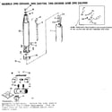Craftsman 390283600 replacement parts diagram