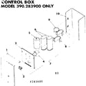 Craftsman 390283600 control box / 283900 diagram