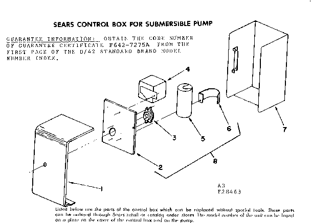 Craftsman 39028492 control box diagram