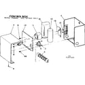 Craftsman 390287800 control box/ 287900 only diagram