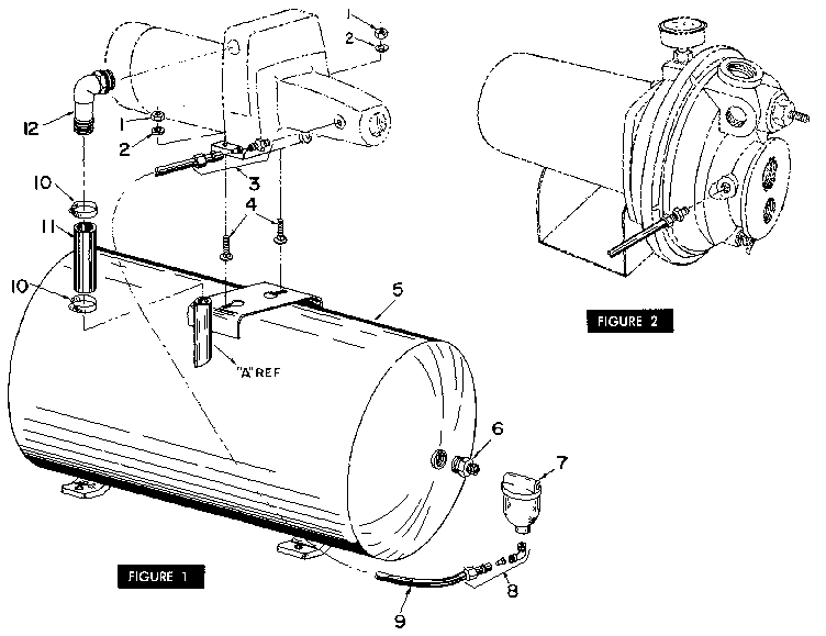 Kenmore 39029070 typical installation diagram