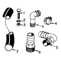 Craftsman 390291601 fittings diagram