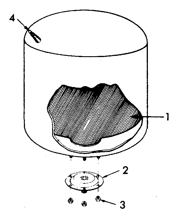 Craftsman 390291601 vinyl bag diagram