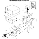 Kenmore 625342170 timer assembly diagram