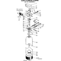 Kenmore 62534223 filter assembly diagram