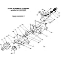 Kenmore 62534223 timerassembly diagram